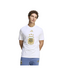 adidas adidas Argentina WC World Cup 2026 DNA Graphic Tee Shirt - White
