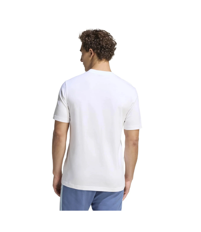 adidas adidas Argentina WC World Cup 2026 DNA Graphic Tee Shirt - White