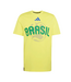 adidas adidas Brazil WC World Cup 2026 OLP Tee Shirt - Yellow