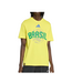 adidas adidas Brazil WC World Cup 2026 OLP Tee Shirt - Yellow