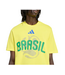 adidas adidas Brazil WC World Cup 2026 OLP Tee Shirt - Yellow