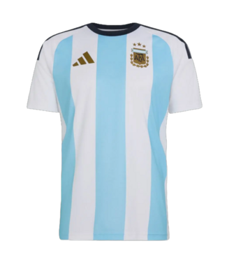 adidas adidas Argentina WC World Cup 2026 Fan Jersey - White/Icey Blue