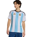 adidas adidas Argentina WC World Cup 2026 Fan Jersey - White/Icey Blue