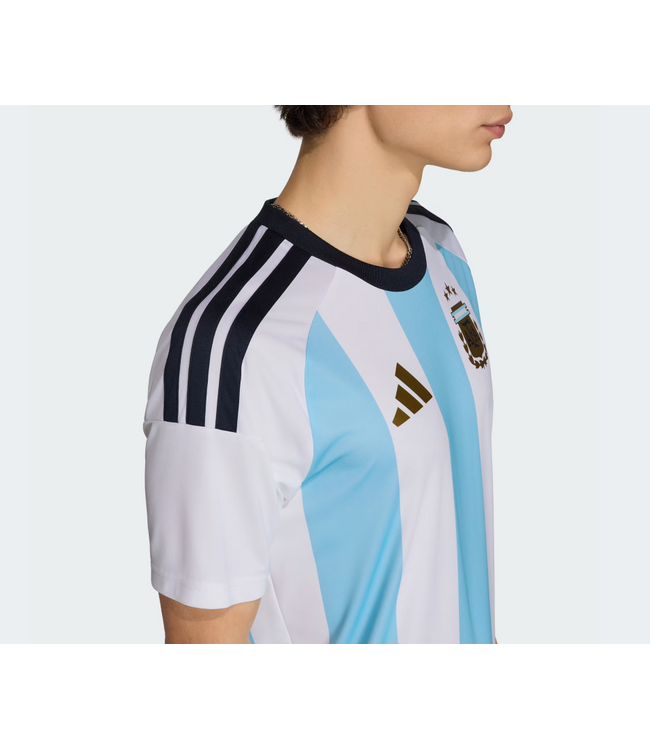 adidas adidas Argentina WC World Cup 2026 Fan Jersey - White/Icey Blue