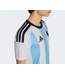 adidas adidas Argentina WC World Cup 2026 Fan Jersey - White/Icey Blue