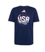 adidas adidas USA United States WC World Cup 2026 OLP Tee Shirt - Navy Blue
