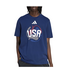 adidas adidas USA United States WC World Cup 2026 OLP Tee Shirt - Navy Blue