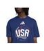 adidas adidas USA United States WC World Cup 2026 OLP Tee Shirt - Navy Blue
