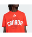 adidas adidas Canada WC World Cup 2026 OLP Tee Shirt - Active Red