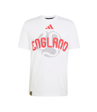 adidas adidas England WC World Cup 2026 OLP Tee Shirt - White