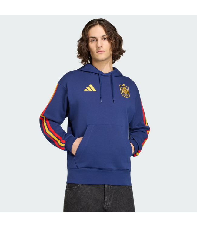 adidas adidas Spain WC World Cup 2026 DNA Graphic Hoodie- Dark Blue