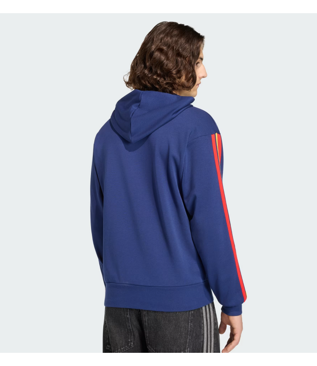 adidas adidas Spain WC World Cup 2026 DNA Graphic Hoodie- Dark Blue
