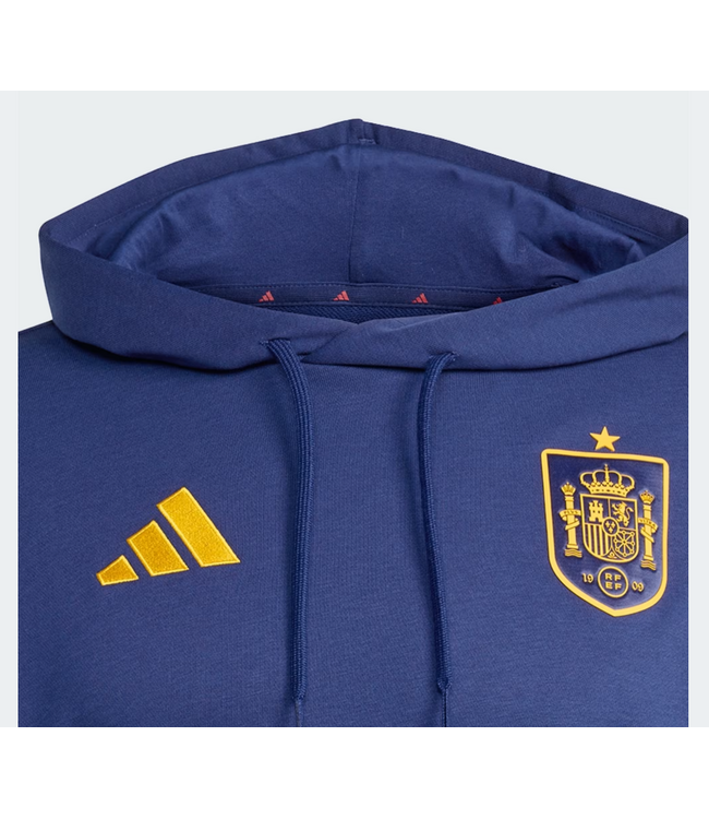 adidas adidas Spain WC World Cup 2026 DNA Graphic Hoodie- Dark Blue
