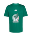 adidas adidas Mexico WC World Cup 2026 DNA Fan Tee Shirt - Bold Green