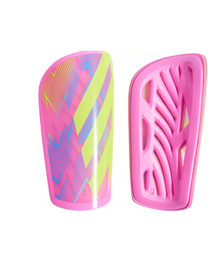 adidas adidas F50 Tiro 2026 League Shin Guards - Pink/Lucid Lemon