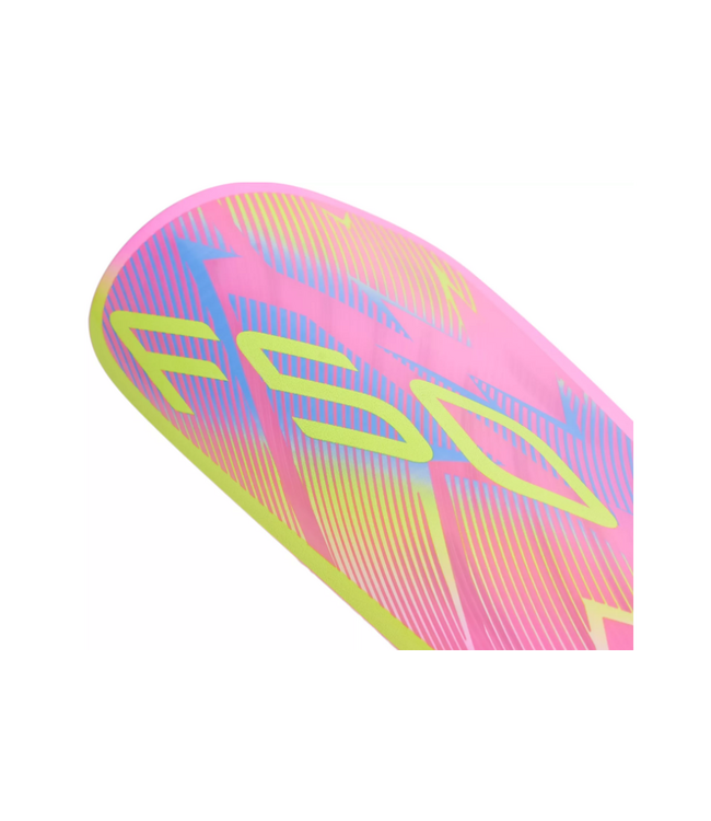 adidas adidas F50 Tiro 2026 League Shin Guards - Pink/Lucid Lemon