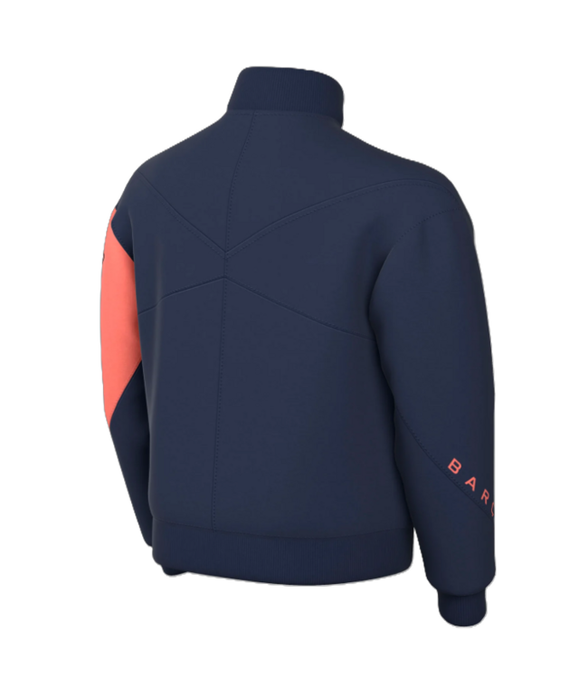 Nike Nike Youth Barcelona 2025 -26 Academy Pro Full Zip Jacket - Midnight Navy/Bright Mango
