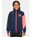 Nike Nike Youth Barcelona 2025 -26 Academy Pro Full Zip Jacket - Midnight Navy/Bright Mango