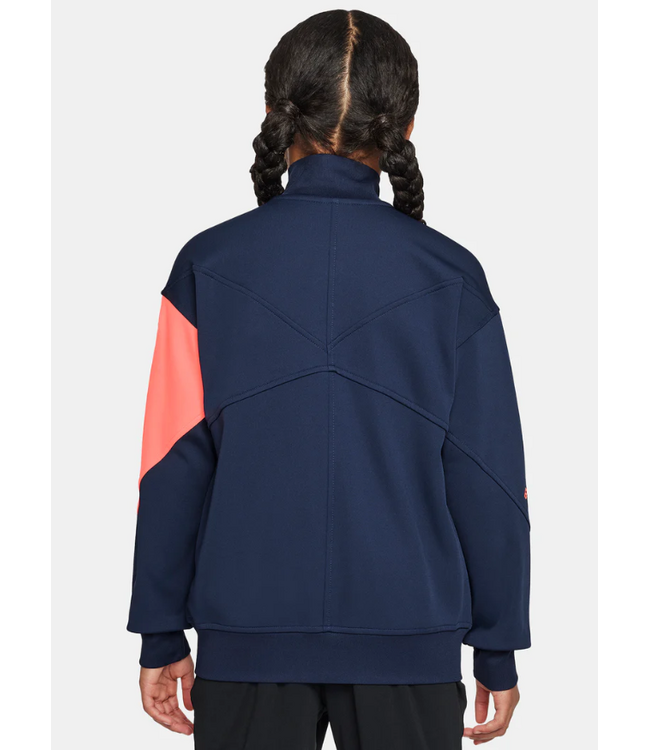 Nike Nike Youth Barcelona 2025 -26 Academy Pro Full Zip Jacket - Midnight Navy/Bright Mango