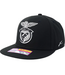 Fan Ink Fi Collection Benfica Pro Flat Brim Snapback Hat - Black