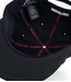 Fan Ink Fi Collection Benfica Pro Flat Brim Snapback Hat - Black