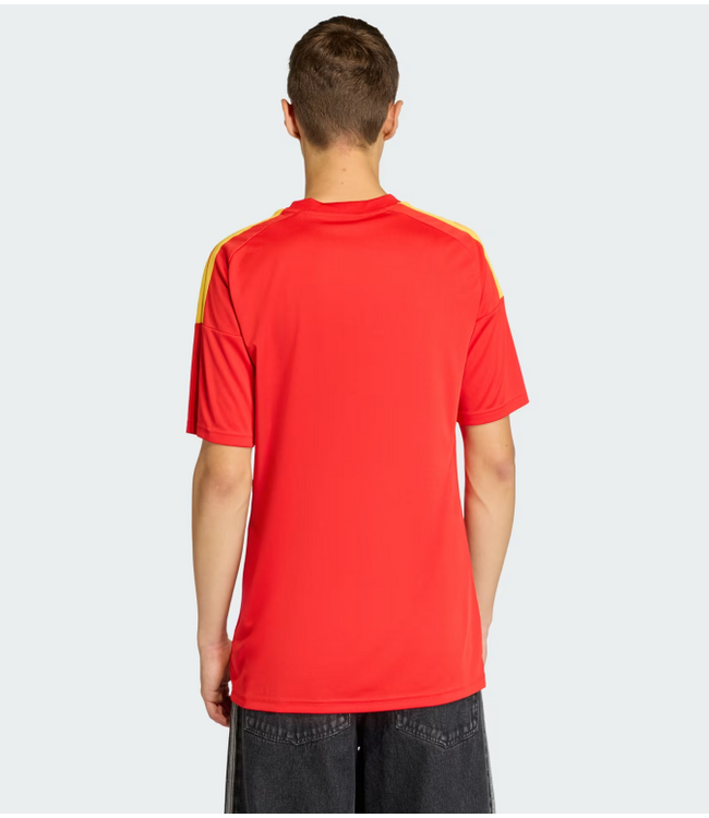 adidas adidas Belgium WC World Cup 2026 Fan Jersey - Red/Bold Gold