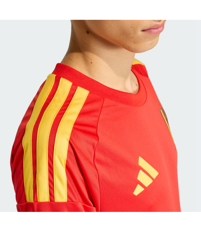 adidas adidas Belgium WC World Cup 2026 Fan Jersey - Red/Bold Gold
