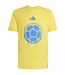 adidas adidas Colombia WC World Cup 2026 DNA Graphic Tee Shirt - Impact Yellow