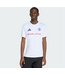 adidas adidas England WC World Cup 2026 Fan Wordmark Jersey - White