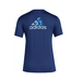 adidas adidas Womens Sporting Kansas City 2026 Pregame Jersey- Navy Blue