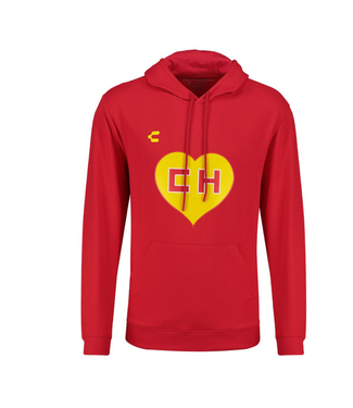 Charly Charly Chapulin Colorado 2026 Graphic Hoodie - Red
