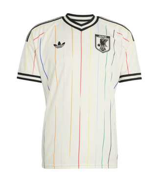 adidas adidas Japan World Cup 2026 Away Jersey - Off White/Black