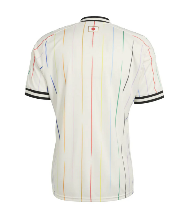 adidas adidas Japan World Cup 2026 Away Jersey - Off White/Black