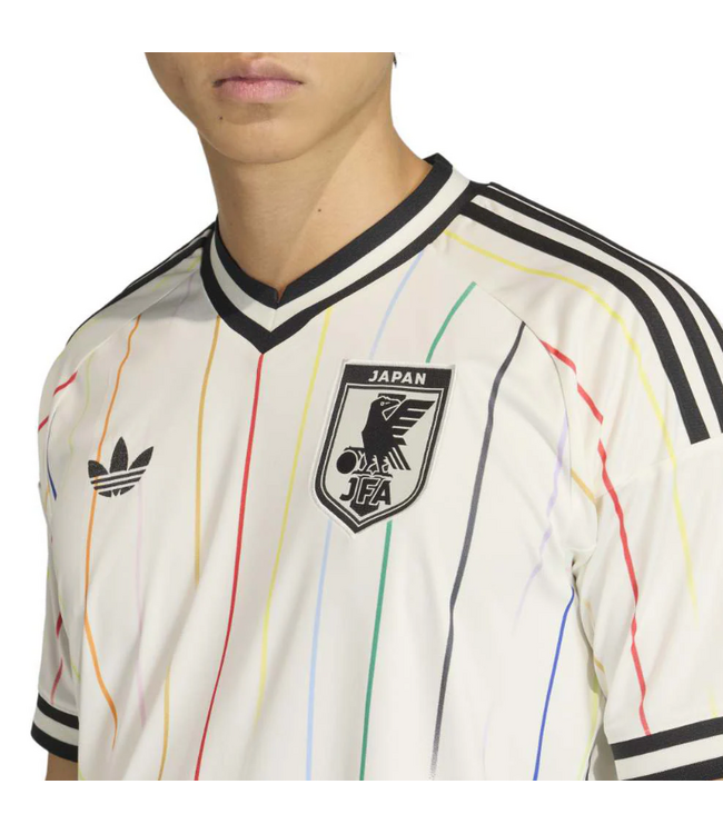 adidas adidas Japan World Cup 2026 Away Jersey - Off White/Black