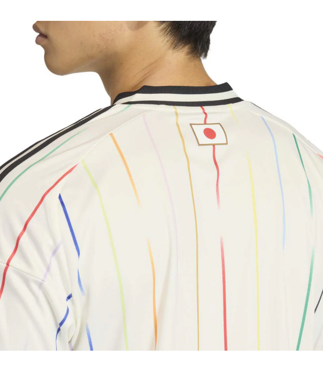 adidas adidas Japan World Cup 2026 Away Jersey - Off White/Black