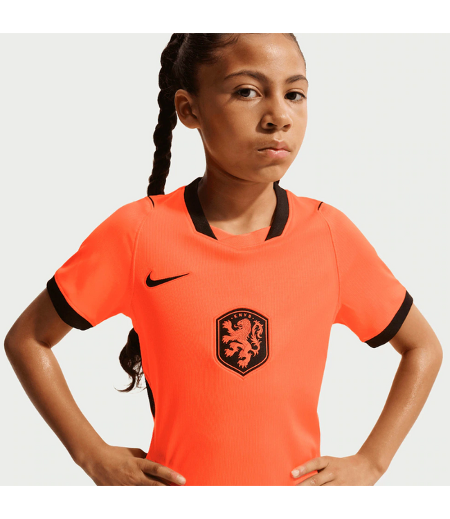 Nike Nike Youth Netherlands World Cup 2026 Home Jersey -Hyper Crimson/Black