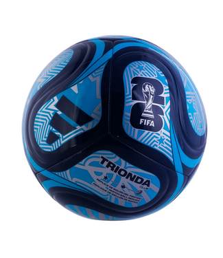 adidas adidas FIFA World Cup 2026 Trionda Club Soccer Ball - Night Indigo/Semi Pink Glow/Silver Metallic