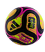 adidas adidas FIFA World Cup 2026 Trionda Club Soccer Ball - Black/Lucid Lemon/Lucid Pink
