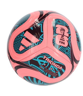 adidas adidas FIFA World Cup 2026 Trionda Club Soccer Ball - Beam Pink/Noble Red/Blue