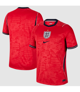 Nike Nike England WC World Cup 2026 Away Jersey - Speed Red/Obsidian/White