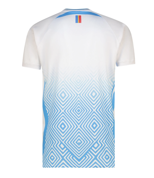 Umbro Umbro DR Congo World Cup 2026 Away Jersey - White/Sky Blue