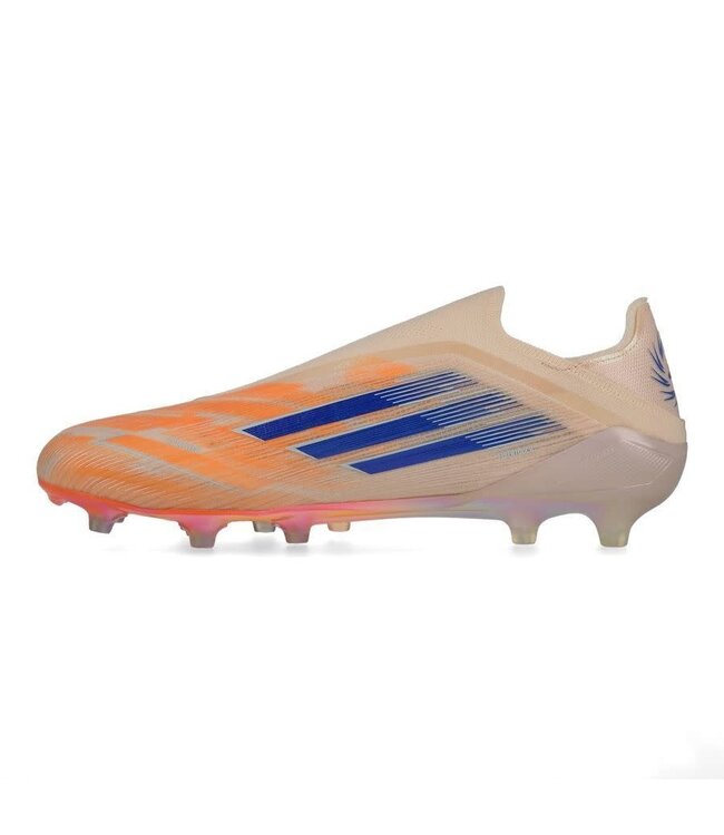 adidas adidas F50 Elite  Womens Laceless FG - Coral Blaze/Bliss Orange/Lucid Blue