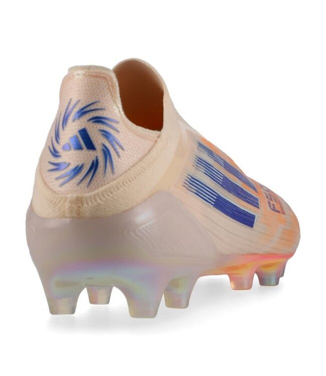 adidas adidas F50 Elite  Womens Laceless FG - Coral Blaze/Bliss Orange/Lucid Blue