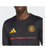 adidas adidas Germany WC World Cup 2026 Fan Wordmark Jersey - Black