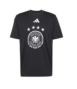adidas adidas Germany WC World Cup 2026 DNA Graphic Tee Shirt - Black