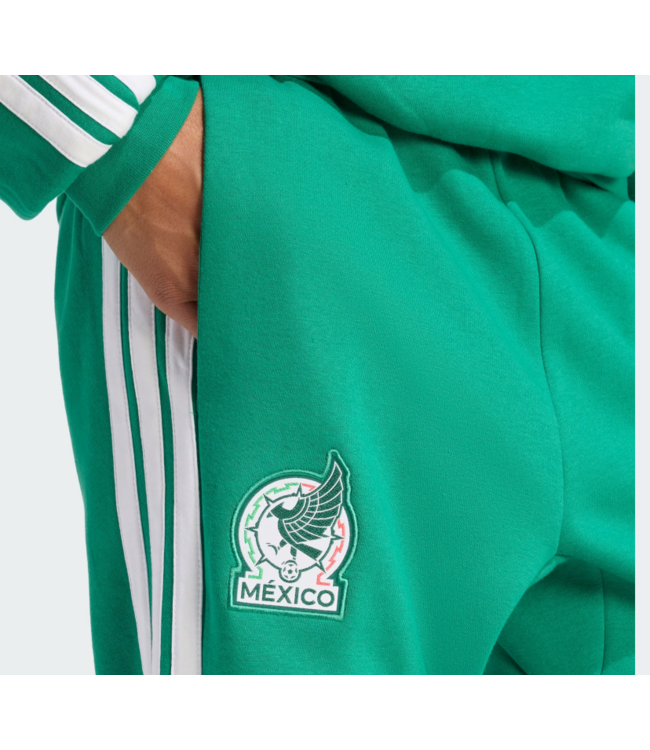 adidas adidas Mexico WC World Cup 2026 DNA Fleece Pants - Bold Green