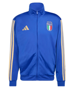 adidas adidas Italy WC World Cup 2026 DNA Track Jacket - Crew Blue