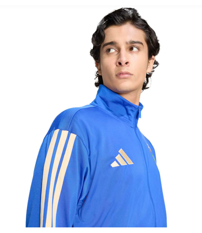 adidas adidas Italy WC World Cup 2026 DNA Track Jacket - Crew Blue