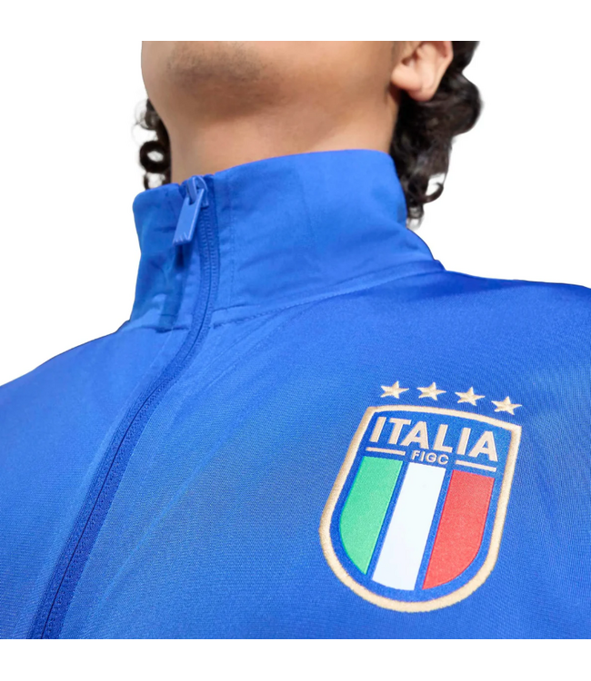 adidas adidas Italy WC World Cup 2026 DNA Track Jacket - Crew Blue