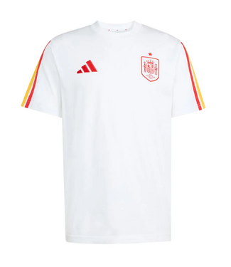 adidas adidas Spain WC World Cup 2026 DNA Fan Tee Shirt - White